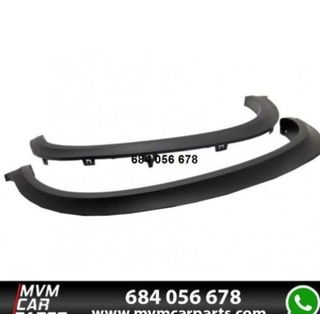 Aletines ensanche de pase de rueda BMW X5 E70 tipo