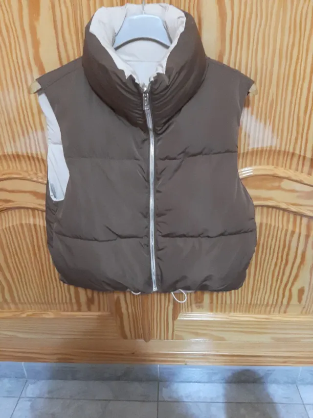 Chaleco reversible mujer talla s
