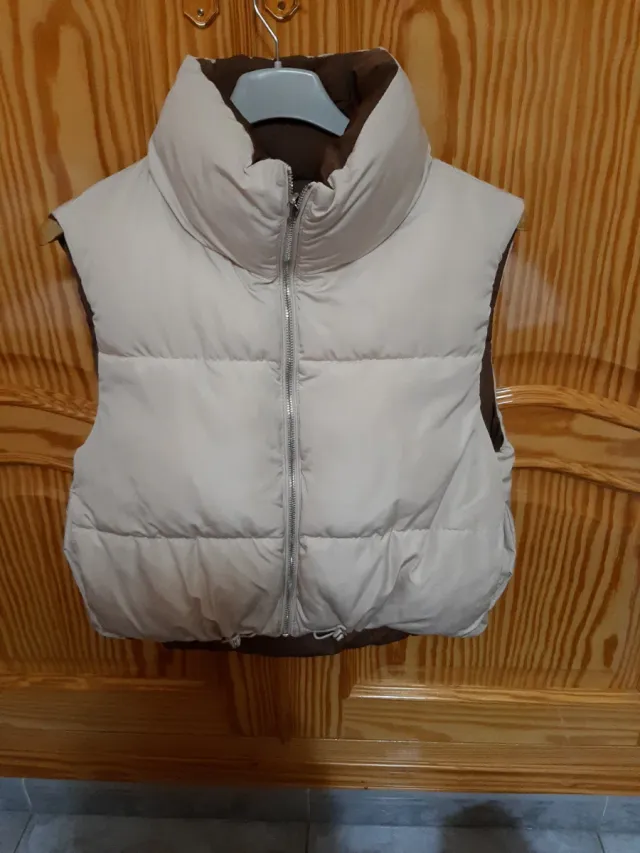 Chaleco reversible mujer talla s