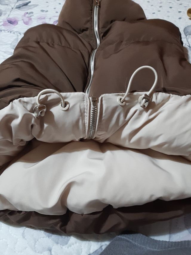 Chaleco reversible mujer talla s