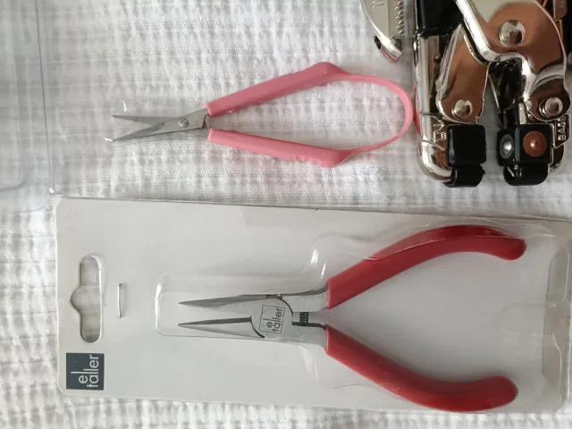 Lote herramientas scrapbooking y manualidades