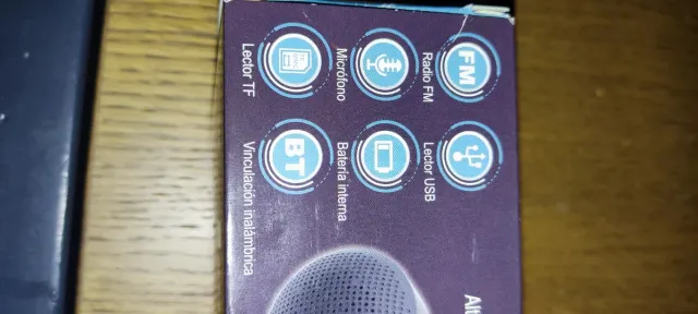 Altavoz Innova Wireless INAPILL Negro/Gris