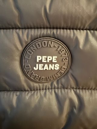 Chaleco Pepe Jeans Hombre Negro