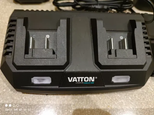 Máquinas y cargadores inalámbricos