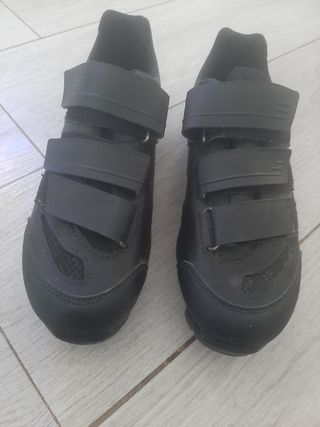 Zapatillas ciclismo Rockrider mujer T40