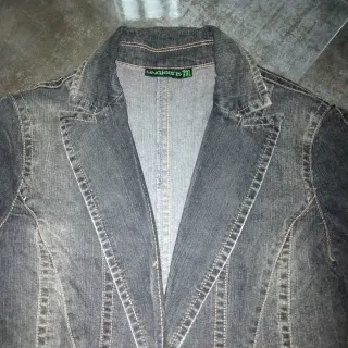 Chaqueta vaquera entallada