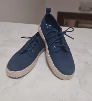 Zapatos niño azul