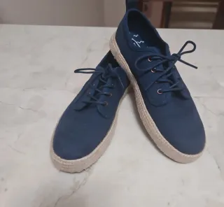 Zapatos niño azul