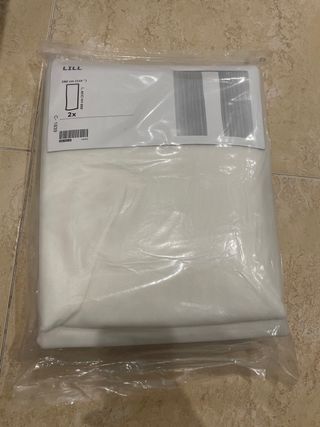 Cortinas LILL IKEA (2 uds) 280x300cm
