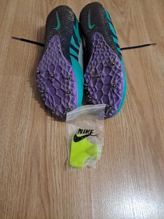 Zapatillas de clavos nike de atletismo 