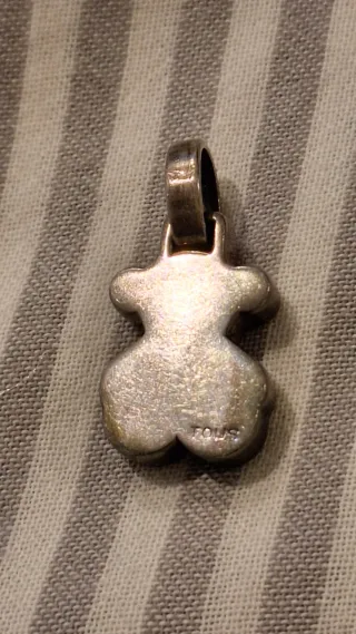 Colgante Oso Tous Plata