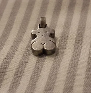 Colgante Oso Tous Plata