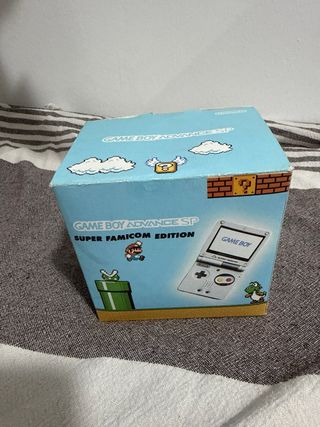 Nintendo Game Boy Advance SP Blanca