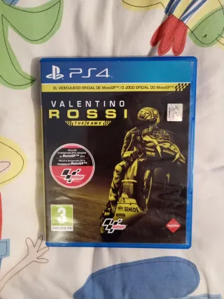 PS4 Valentino Rossi The Game