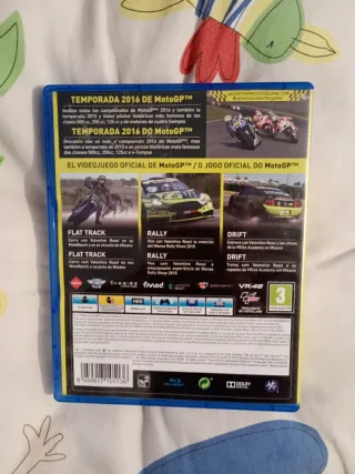 PS4 Valentino Rossi The Game