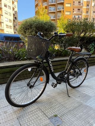 Bicicleta Moma Paseo Negra
