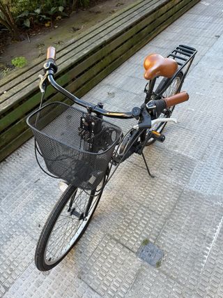 Bicicleta Moma Paseo Negra