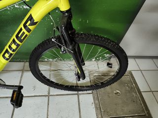 Bicicleta Montaña Amarilla