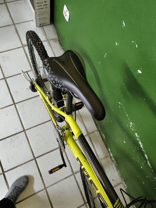 Bicicleta Montaña Amarilla