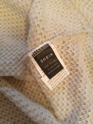 Blusa de invierno beige