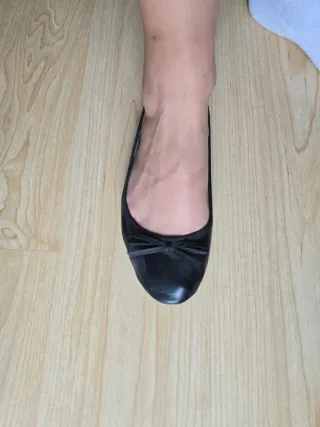 Bailarinas negras con lazo