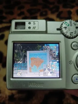 Nikon Coolpix 7600 Fotocamera Digitale 7.1MP