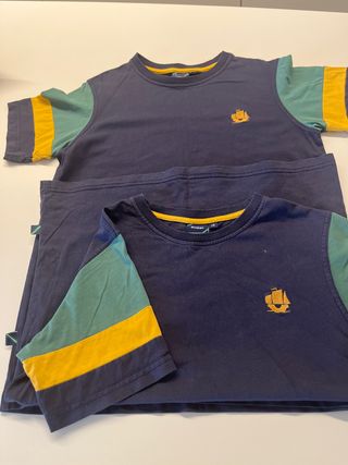 Pack 2 Camisetas Fomento T.12