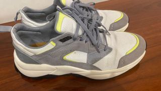 Scarpe Timberland Race Grigio Giallo fluo Uomo