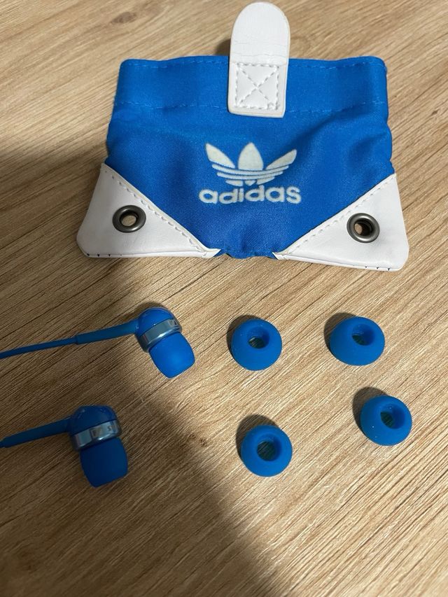 Auriculares Sennheiser Adidas Jack Azul/Blanco