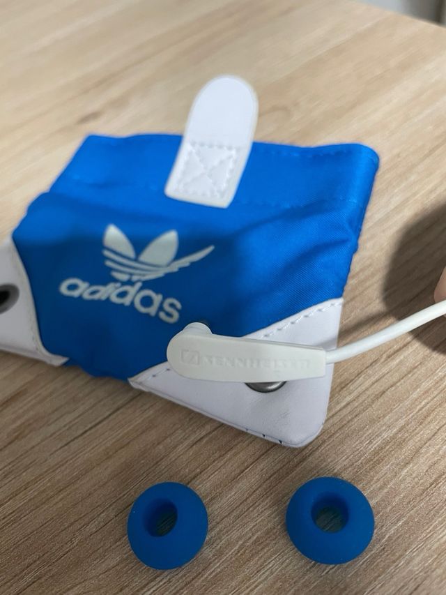 Auriculares Sennheiser Adidas Jack Azul/Blanco