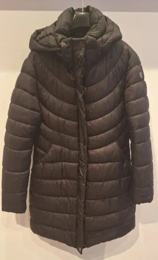 Plumífero Virginia Blu Negro Talla S