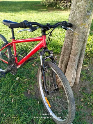 Bicicleta 24 Roja