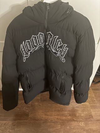 Chaqueta Hoodrich Negra Talla L