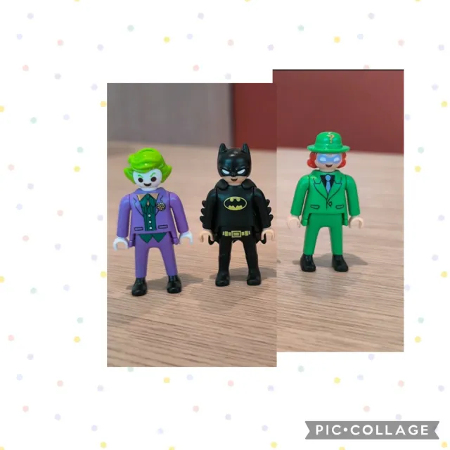 Playmobil DC Kinder Sorpresa Figuras