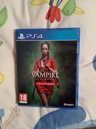 Vampire The Masquerade Swansong PS4