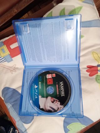 Vampire The Masquerade Swansong PS4