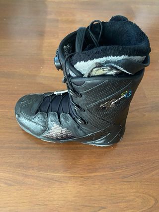 Botas Salomon Malamute Snowboard (T43,5)