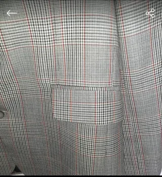 Americana cuadros Gales Talla L