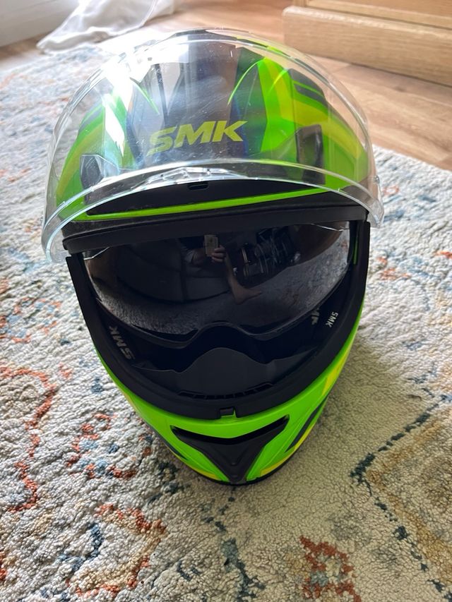 Casco SMK Thypoon talla M