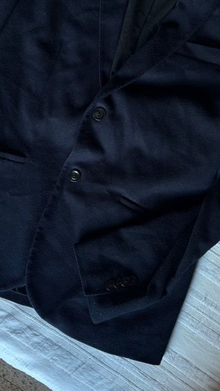 Americana Zara en color Azul