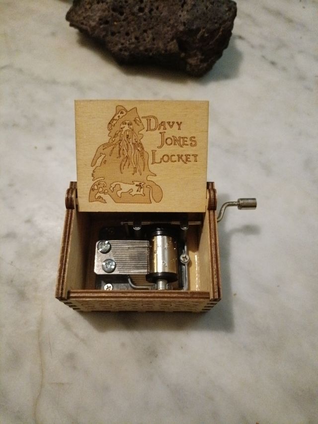Caja de música Davy Jones Locket
