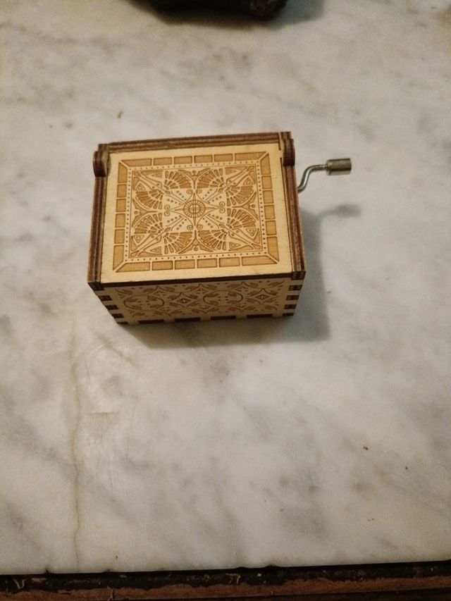 Caja de música Davy Jones Locket