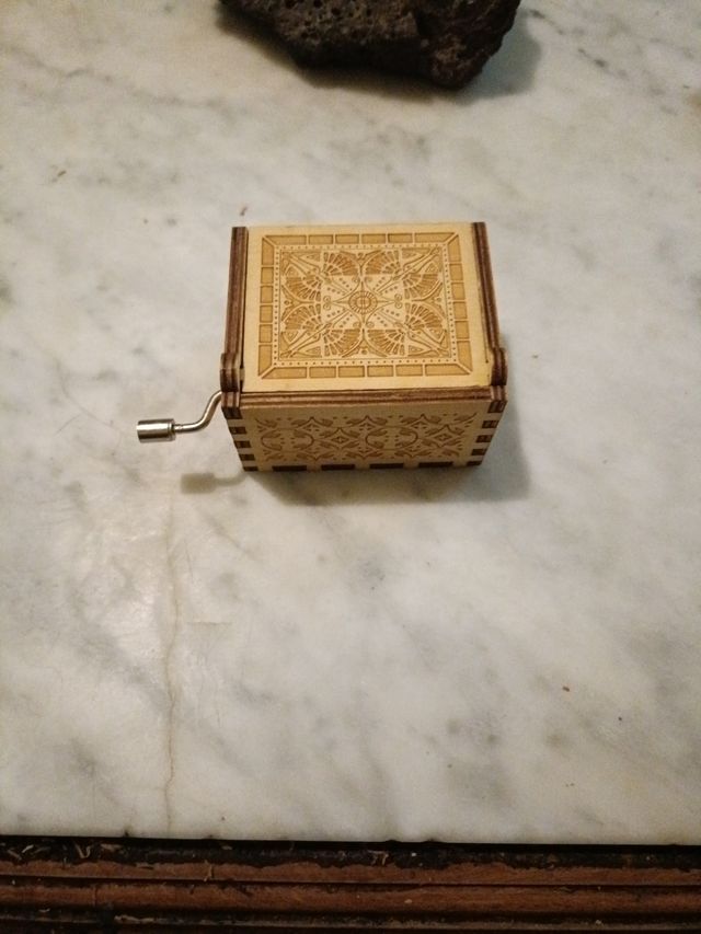 Caja de música Davy Jones Locket