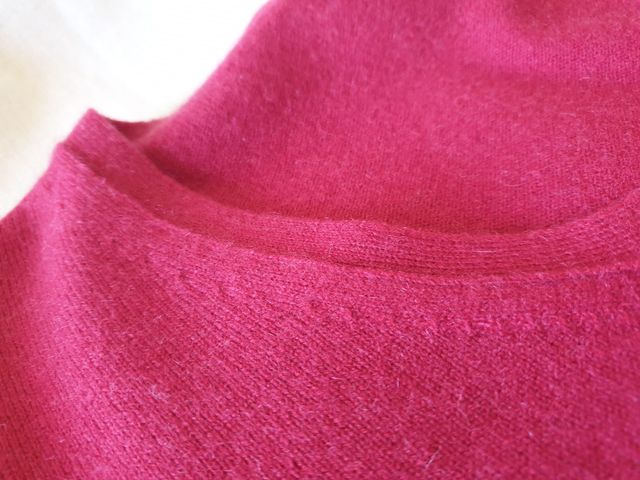 Loro Piana Pullover Cashmere Donna XL Rosso
