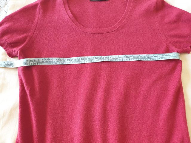 Loro Piana Pullover Cashmere Donna XL Rosso