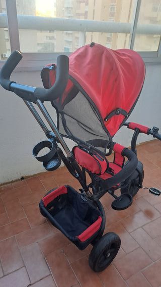 Triciclo Evolutivo Lovely Rojo