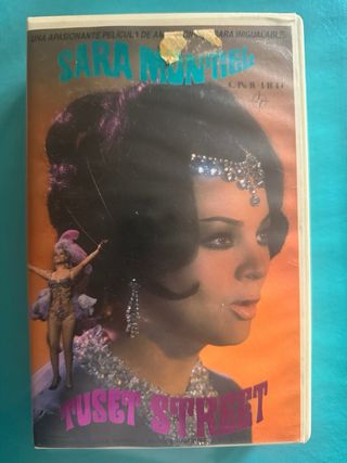 Película VHS (4 películas)