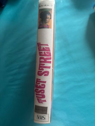 Película VHS (4 películas)