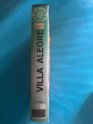 Película VHS (4 películas)