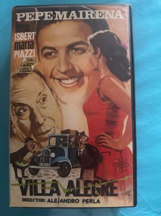 Película VHS (4 películas)